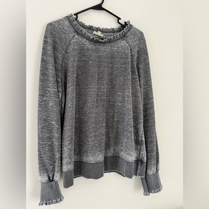 Jane & Delancey long sleeve with ruffles